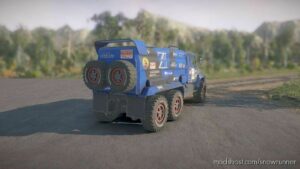 SnowRunner Truck Mod: Z2 Tayga6436 Dakarrally V0.6 (Image #5)