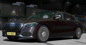 2021 Mercedes-Benz Maybach S580 W223 (Addon/Tuning) for Grand Theft Auto V