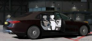 GTA 5 Maybach Vehicle Mod: 2021 Mercedes-Benz Maybach S580 W223 (Addon/Tuning) (Image #3)