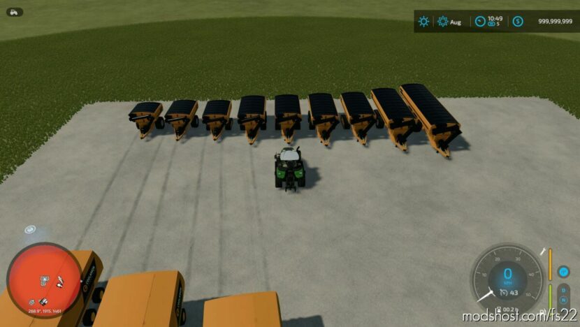 Coolamon Bins Collection for Farming Simulator 22