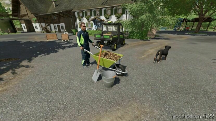 Polish Shovel for Farming Simulator 22
