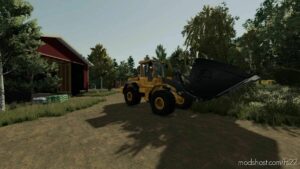 FS22 Volvo Forklift Mod: L60-90F (Image #2)