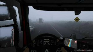 ETS2 Rain Weather Mod: Cold Rain V0.2.6 (Image #3)