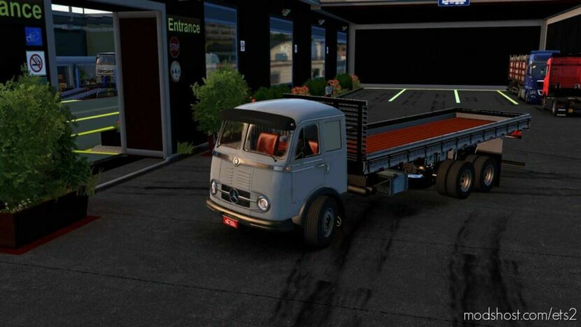 MB PL 321 [1.44] for Euro Truck Simulator 2