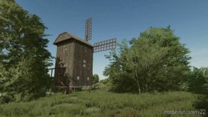 OLD Mill (Prefab) for Farming Simulator 22