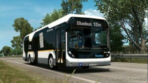 Bollore Bluebus SE V1.0.9.44 [1.44] for Euro Truck Simulator 2