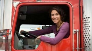 Woman Drivers [1.44] for American Truck Simulator