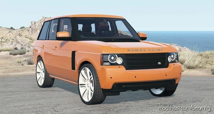 Range Rover Supercharged (L322) 2010 for BeamNG.drive