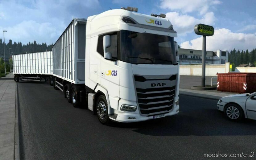 Skin DAF 2021 GLS By Rodonitcho Mods [1.44] for Euro Truck Simulator 2