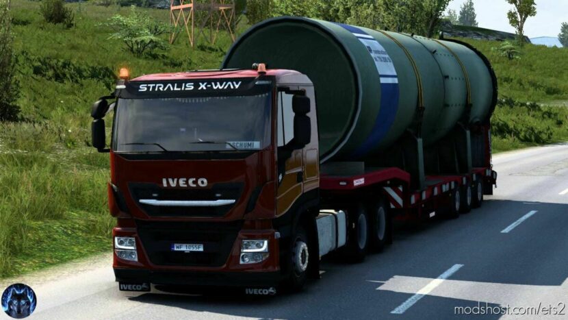 Iveco X-Way V1.2 for Euro Truck Simulator 2