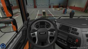 ETS2 DAF Truck Mod: XF Euro 6 Reworked V4.3 (Image #2)