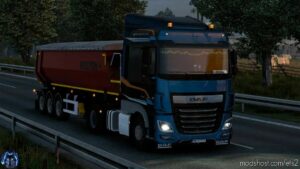 ETS2 DAF Truck Mod: XF Euro 6 Reworked V4.3 (Image #3)