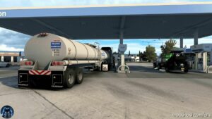 Mack RS700L & Fruehauf Tanker V1.1 for American Truck Simulator