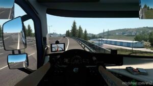 ETS2 Mirrors Part Mod: TOP Corner & Small Mirrors 1.44 (Image #4)