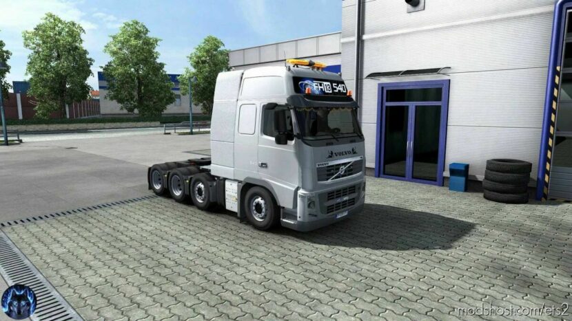 Volvo Fh&Fh16 2009 Reworked V2.2 for Euro Truck Simulator 2