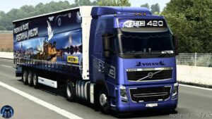 ETS2 Volvo Truck Mod: Fh&Fh16 2009 Reworked V2.2 (Image #3)