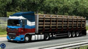 ETS2 DAF Truck Mod: XF 105 Reworked V3.4 (Image #2)