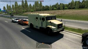 ETS2 Standalone Mod: GTA V Truck & BUS Traffic Pack 2.0 V1.43 (Image #4)