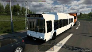 ETS2 Standalone Mod: GTA V Truck & BUS Traffic Pack 2.0 V1.43 (Image #9)