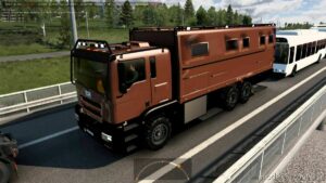 ETS2 Standalone Mod: GTA V Truck & BUS Traffic Pack 2.0 V1.43 (Image #12)