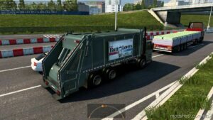 ETS2 Standalone Mod: GTA V Truck & BUS Traffic Pack 2.0 V1.43 (Image #14)