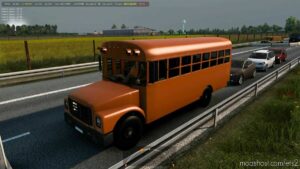 ETS2 Standalone Mod: GTA V Truck & BUS Traffic Pack 2.0 V1.43 (Image #15)