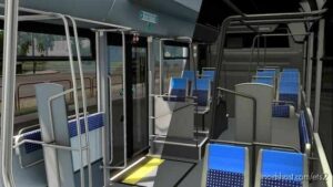 ETS2 Mod: Bollore Bluebus SE V1.0.9.44 1.44 (Image #2)