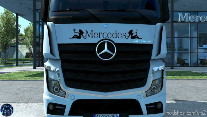 Mercedes Actros MP4 Reworked V3.0 for Euro Truck Simulator 2
