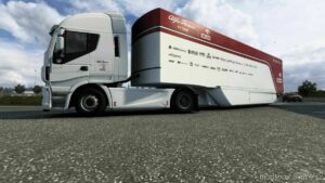 Alfa Romeo F1 Team Skinpack for Euro Truck Simulator 2