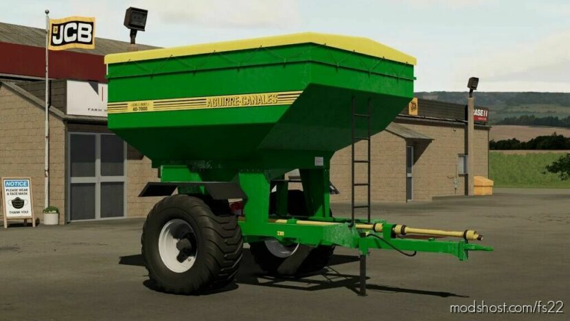 Aguirre Ad7000/Canales for Farming Simulator 22