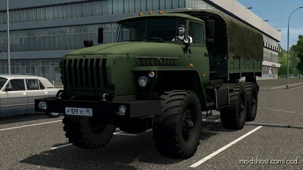 Ural 4320 Truck [1.5.9.2] for City Car Driving