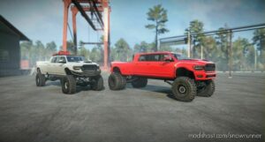 SnowRunner Car Mod: Mega CAB Runner V (Image #3)