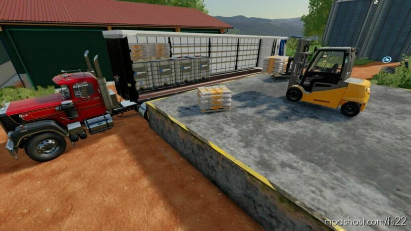 Placeable Ramp for Farming Simulator 22