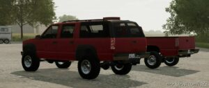 FS22 Car Mod: 1998 Suburban K1500 (Image #5)