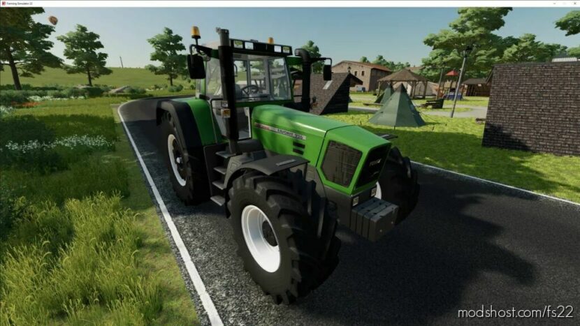 Fendt 900 Favorit Vario for Farming Simulator 22
