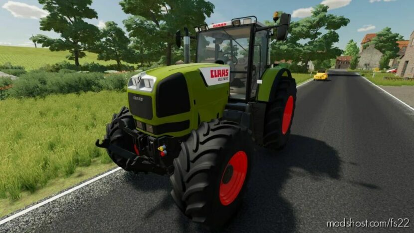 Claas Atles 900RZ Series for Farming Simulator 22