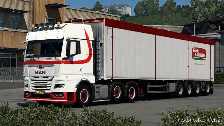 MAN TGX 2020 Hedmark Truck Sale Skin [1.43] for Euro Truck Simulator 2