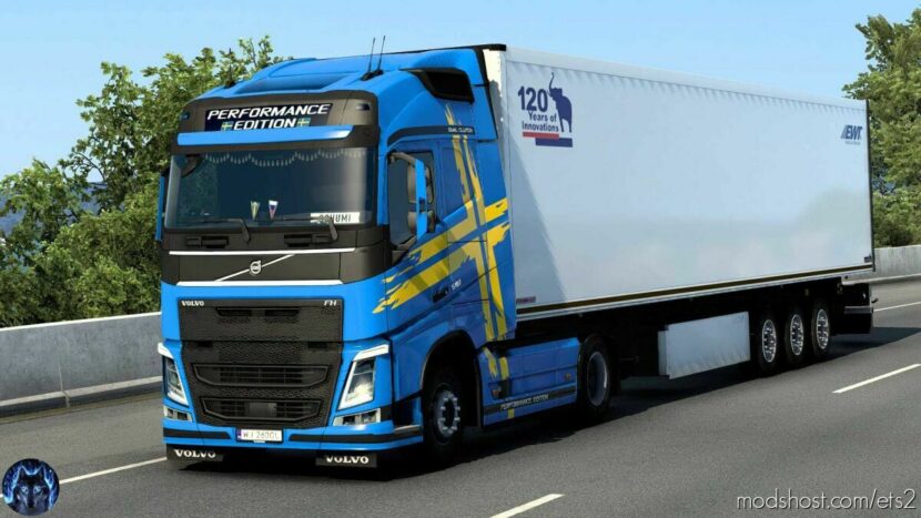 Volvo FH16 2012 Reworked V1.1 for Euro Truck Simulator 2