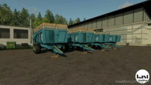 Duchesne 14T Version V1.1 for Farming Simulator 19