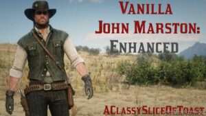 Vanilla John Marston Enhanced for Red Dead Redemption 2