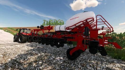 Plantadeira 4905 RED Drive Multifruit for Farming Simulator 22