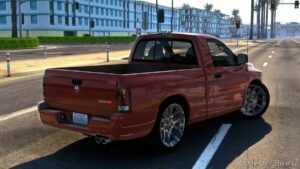 ETS2 Dodge Car Mod: RAM SRT-10 2006 V3.1 1.44 (Image #2)