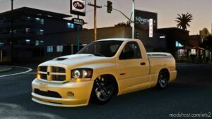 ETS2 Dodge Car Mod: RAM SRT-10 2006 V3.1 1.44 (Image #3)