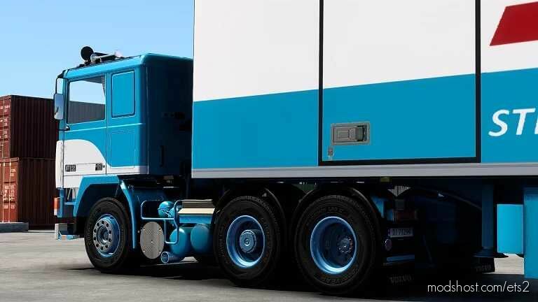 Volvo F10 F12 Sties Pack [1.43] for Euro Truck Simulator 2