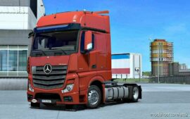 ETS2 Mercedes-Benz Truck Mod: Mercedes NEW Actros V1.7 (Image #2)