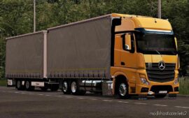 ETS2 Mercedes-Benz Truck Mod: Mercedes NEW Actros V1.7 (Image #3)