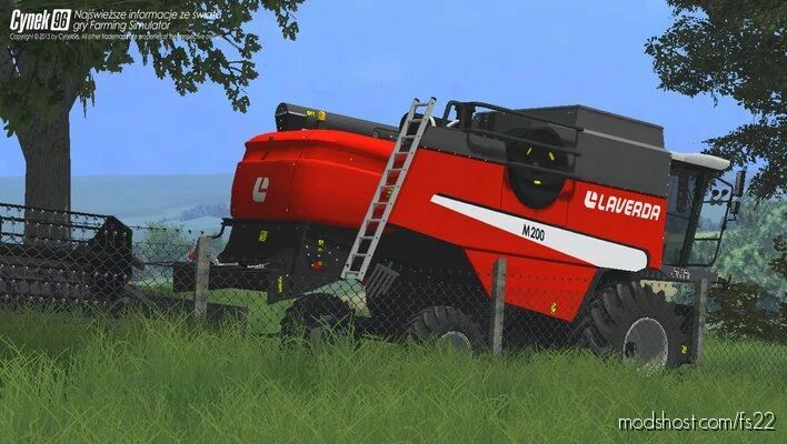 Laverda M200 for Farming Simulator 22