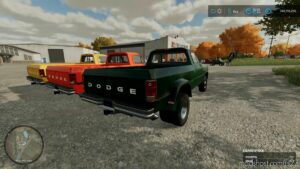 FS22 Dodge Car Mod: 2ND GEN (Image #4)