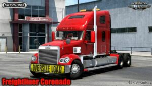 Freightliner Coronado [1.43-1.44] for American Truck Simulator