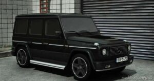 Mercedes-Benz G Class 1999 [Add-On | Extras | Wheels | Vehfuncs V] for Grand Theft Auto V